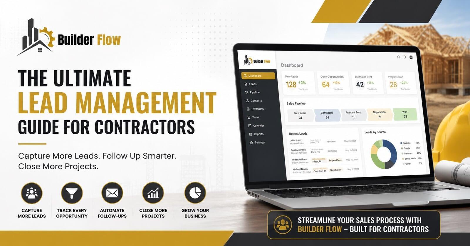 The Ultimate Lead Management Guide for Contractors